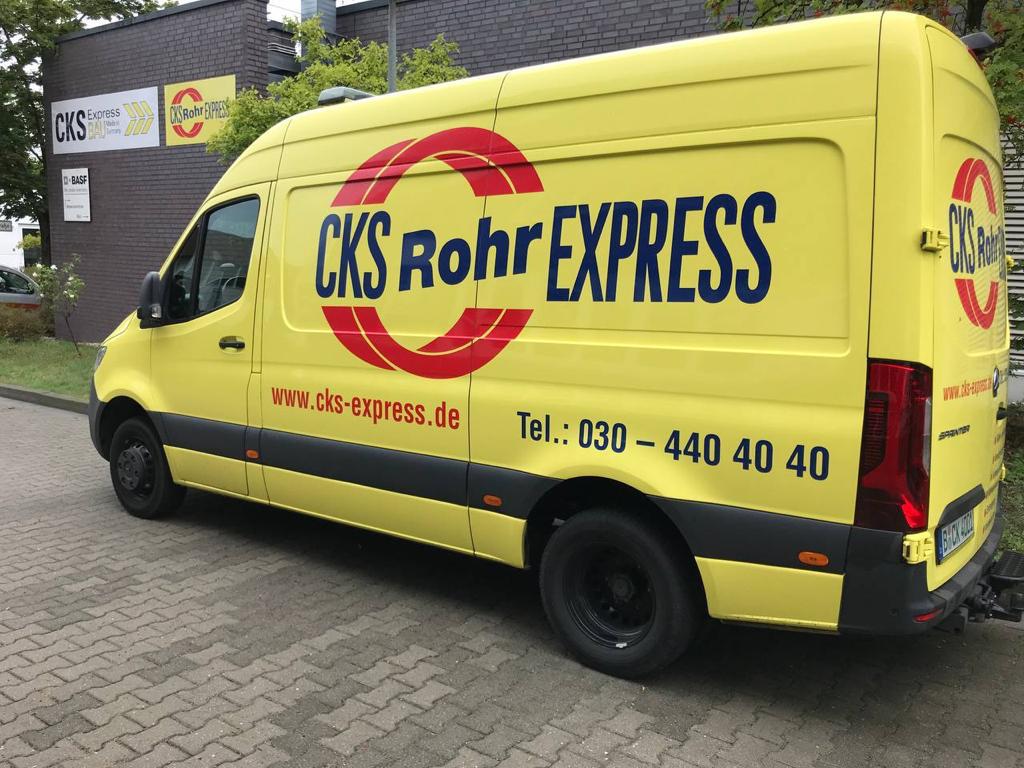 CKS Rohr Express Einsatzfahrzeug