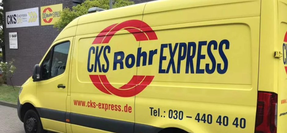 CKS Rohr Express Einsatzfahrzeug